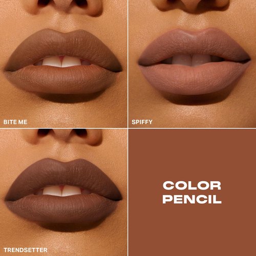 Morphe Color Pencil Bundle - Cream Lip Liner Pencil with a Zero-Tugging Formula - Effortlessly Lines, Defines & Shapes Lips - Trendsetter (2 Count)