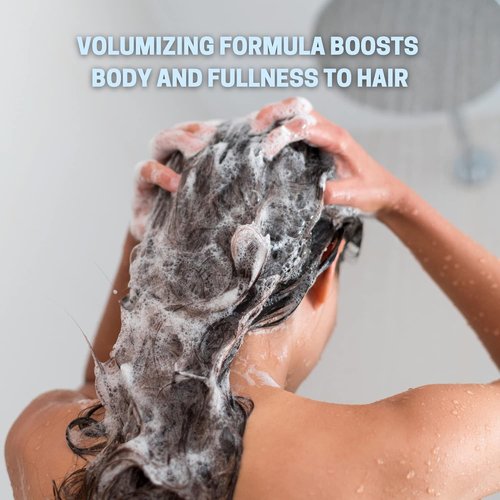Agadir Daily Volumizing Shampoo - Boost Volume & Shine | 12.4 Fl Oz