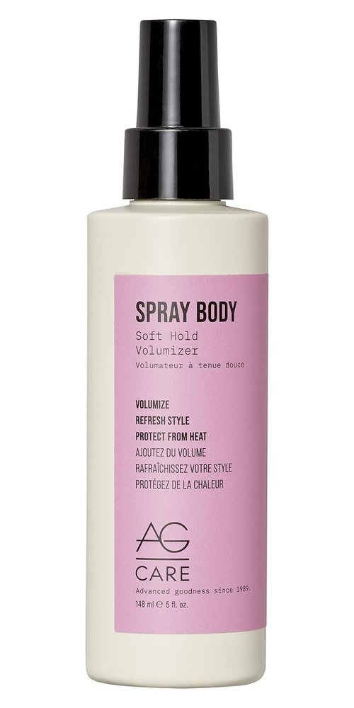 AG Care Spray Body Volumizer - Soft Hold Formula, 5 Fl Oz for Luxurious Volume