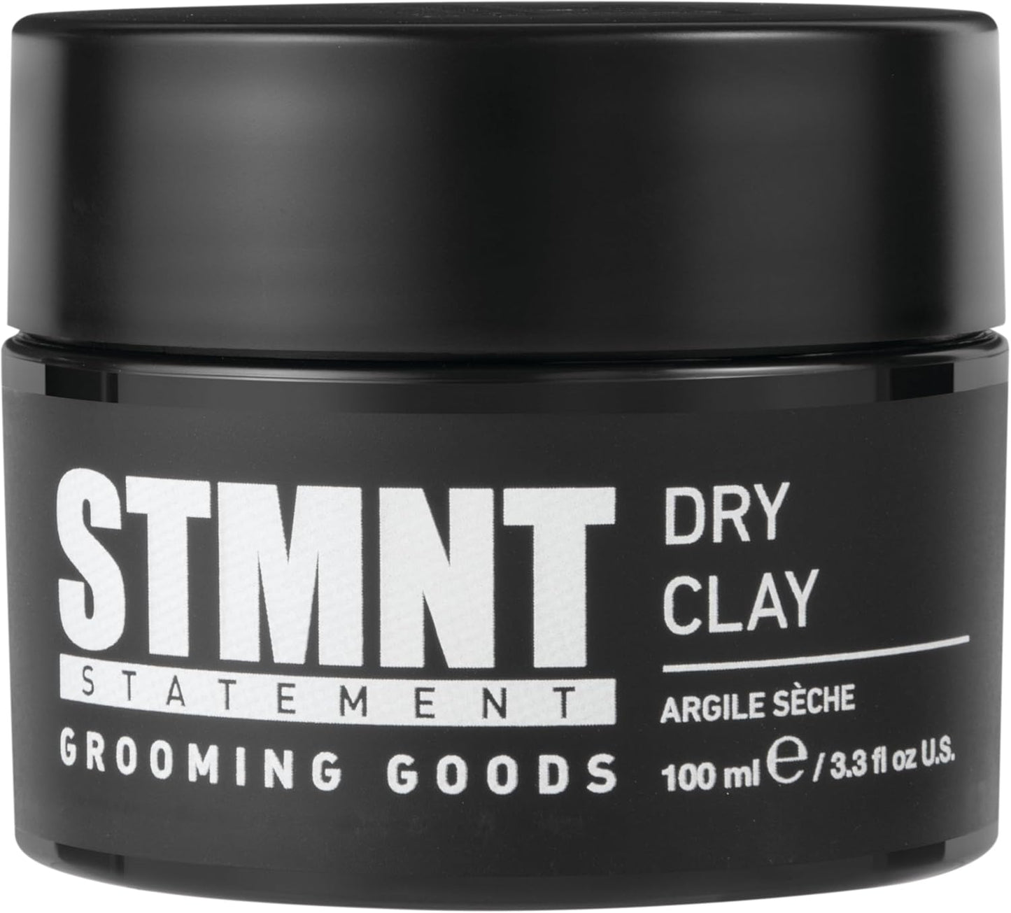 STMNT Grooming Goods Dry Clay - Extra Matte Finish & Super Strong Control | Easy to Wash Out
