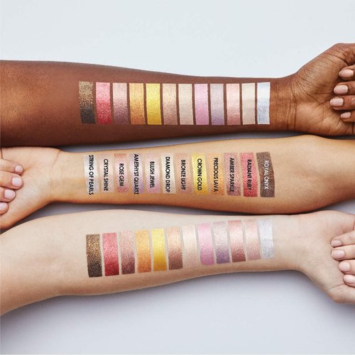 L'Oreal Paris Brilliant Eyes Shimmer Liquid Eye Shadow - Longwearing, Crease-Resistant, Amber Sparkle, 0.1 oz.