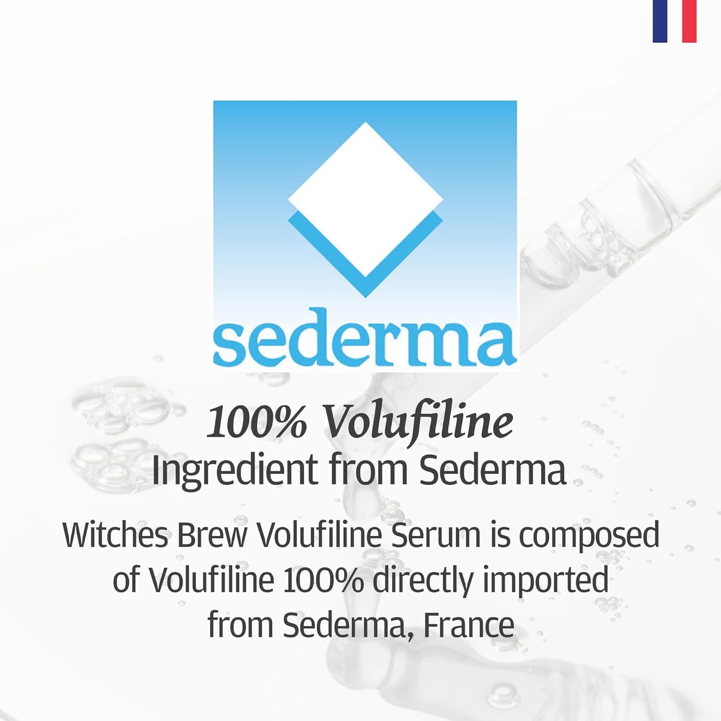 SEDERMA Volufiline 12.5ml - 100% Pure Face Serum for Enhanced Skin Elasticity & Fine Lines