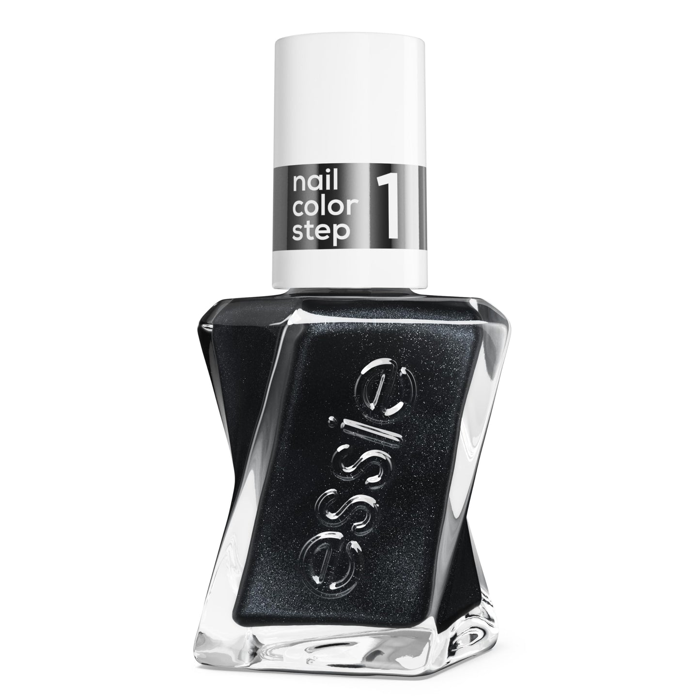 essie gel couture, Long-Lasting Nail Polish, Liquid Diamonds, Sheer White Nail Polish, Drip Drip, 0.46 fl oz