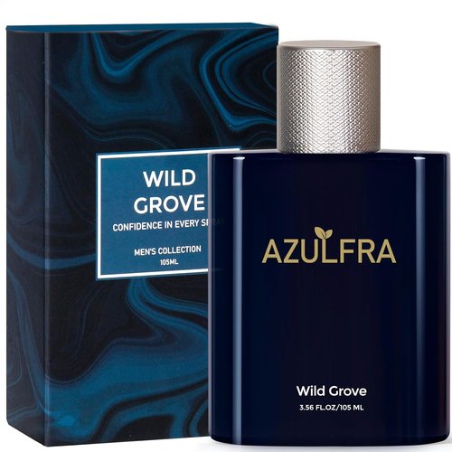 Regine Switzerland Deodorizing Body Spray for Men - Long-Lasting Lemon Lavender & Vanilla Scent | 3.56 Fl. Oz