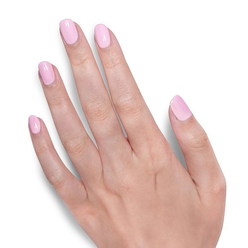 LONDONTOWN UV/LED White Gel Nail Polish - Long-Lasting, Chip-Resistant Shine - 12ml / 0.40fl oz