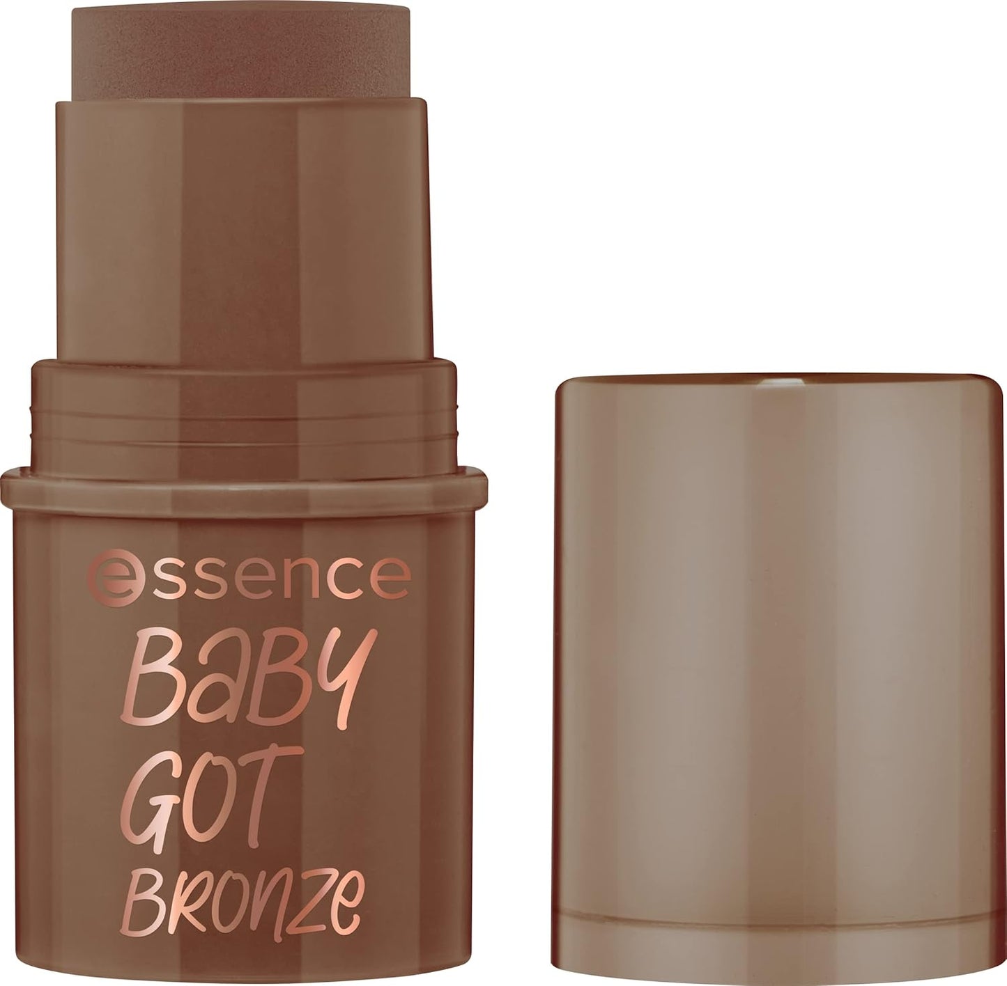Essence | Baby Got Bronze Cream Bronzer Stick - Easy Application & Blend | Vegan, Cruelty-Free, 30g | Mocha Me Crazy