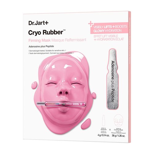 Dr.Jart+ Cryo Rubber Cooling Face Mask - Hydrating Serum Ampoule | Travel Size Korean Skin Care