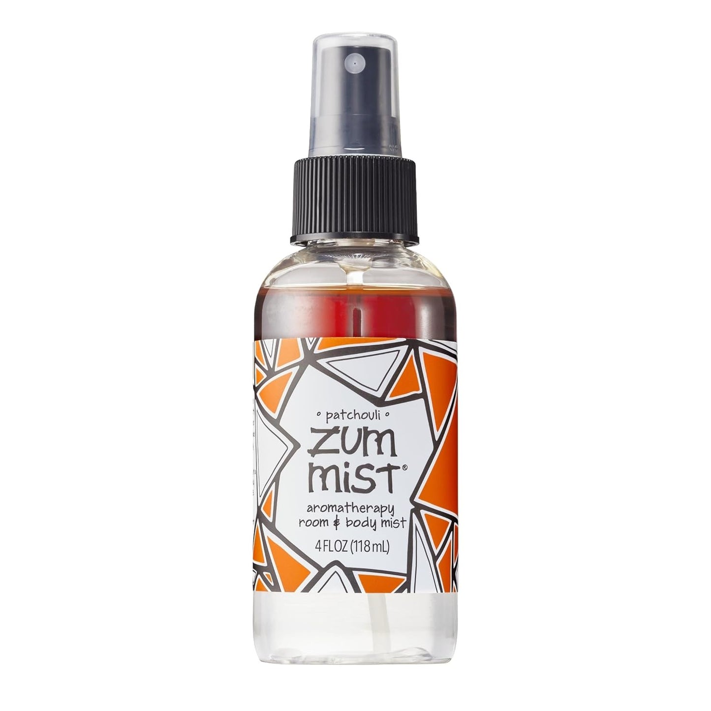 Indigo Wild Zum Mist Room & Body Spray - Aromatherapy Essential Oil Mist - Patchouli Scent | 4 Fl Oz