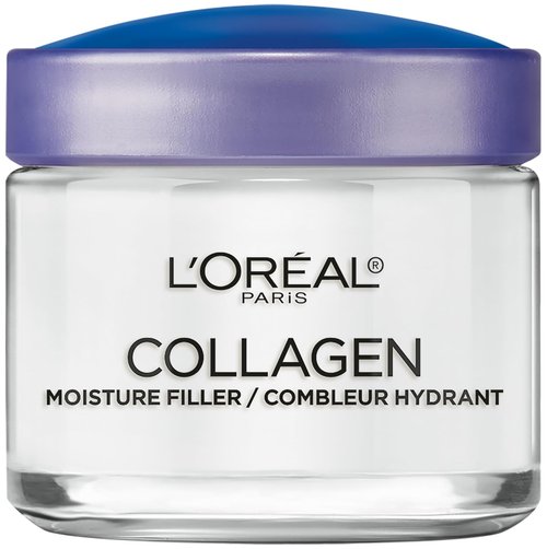 L'Oreal Paris Collagen Face Moisturizer - Reduce Wrinkles & Hydrate | 3.4 oz Cream