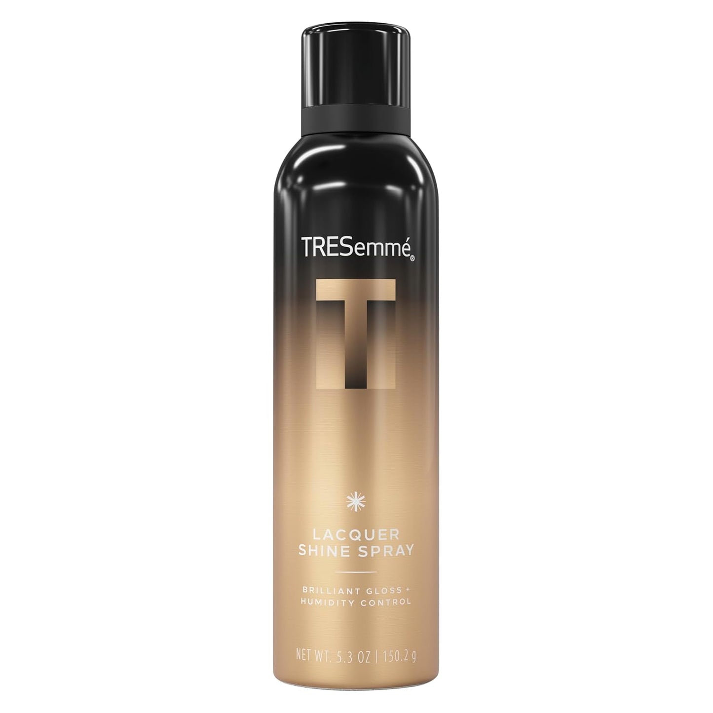 TRESemmé Lacquer Shine Spray - A-LIST Collection for Brilliant Gloss & Humidity Control | 5.3 Oz