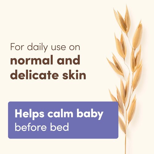 Aveeno Baby Calming Comfort Lotion - Moisturizing Lavender & Vanilla, Non-Greasy, 8 fl. oz
