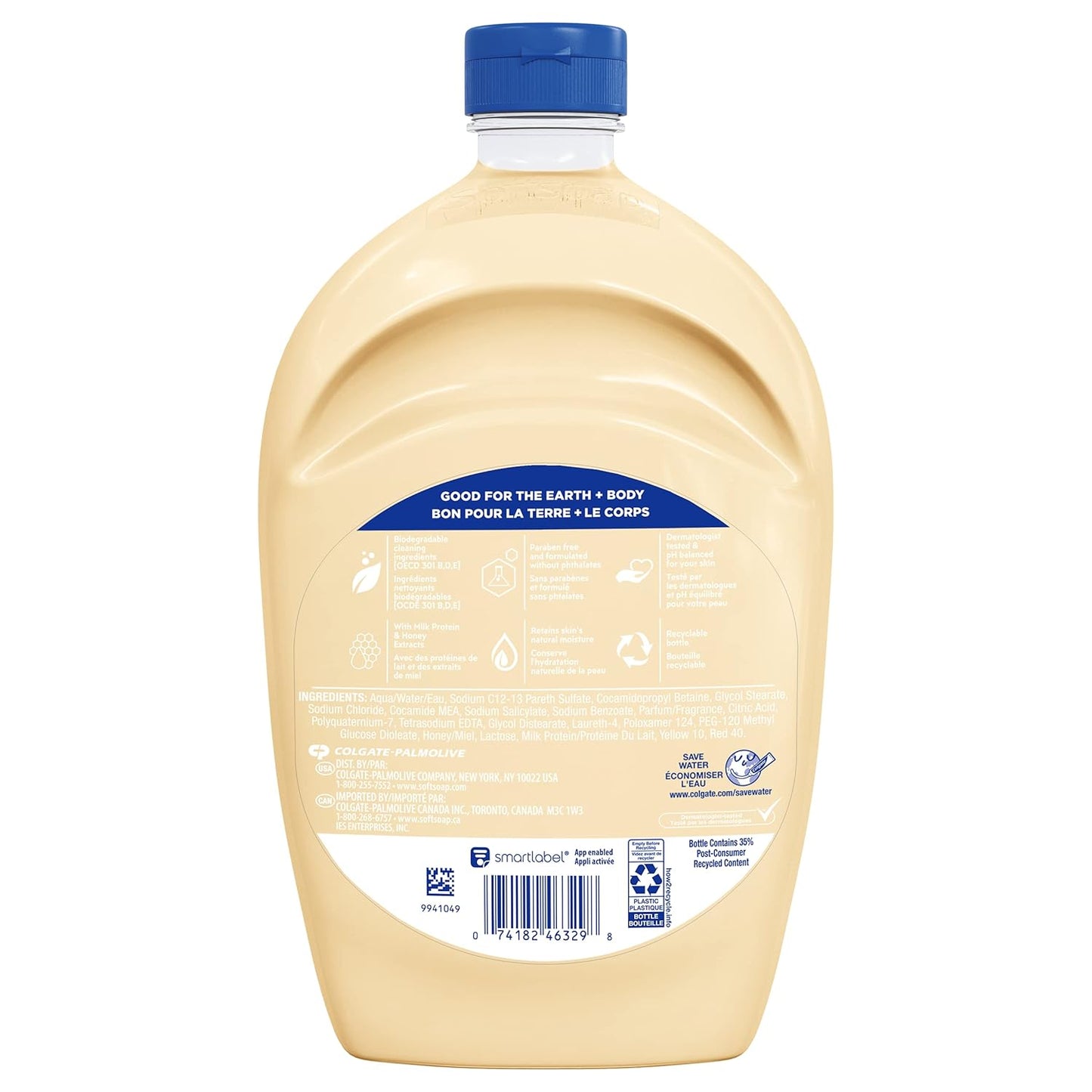 Softsoap Liquid Hand Soap Refill - Milk & Honey Scented, 50 Ounce (Pack of 2)