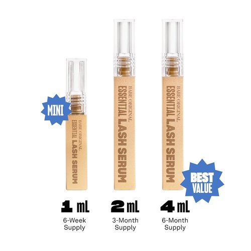 Babe Original Lash Serum - Advanced Treatment for Fuller, Longer Eyelashes & Eyebrows | Vegan & Cruelty-Free