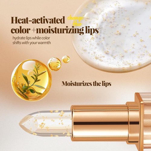 Regine Switzerland Color-Changing Lip Stain | Moisturizing Tinted Lip Balm for All Skin Tones - 3.5g x 2