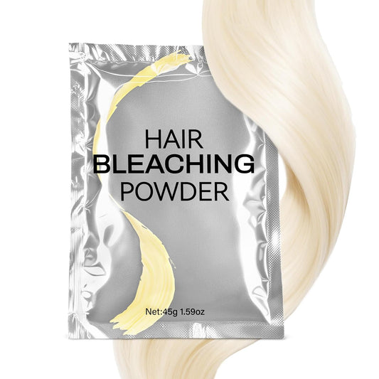 Skiennix Hair Bleach Powder - Professional Lightening Up to 8 Levels for Highlights | 45g