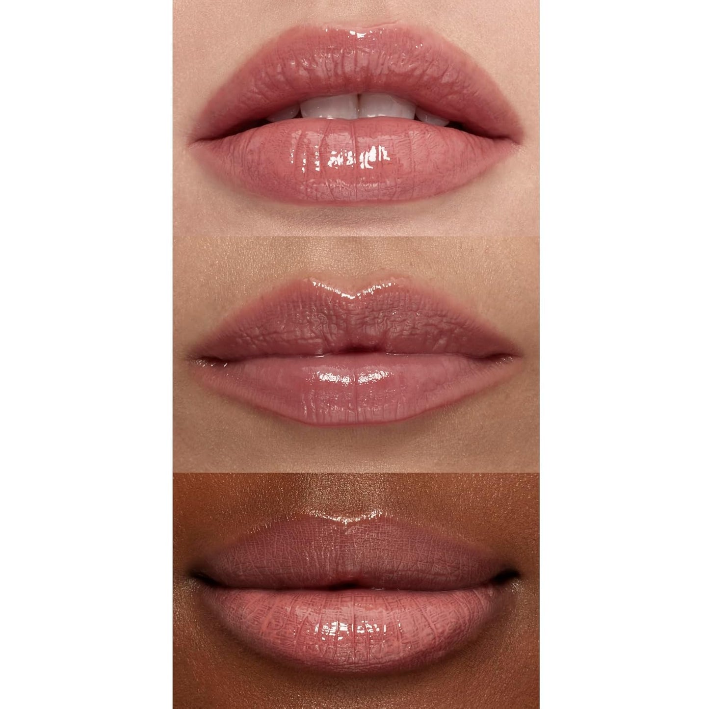 e.l.f. Sun Boss Gloss SPF 25 - Pigmented Lip Gloss for High-Shine Finish | Moisturizing Vegan Formula in Pink-Me Girl