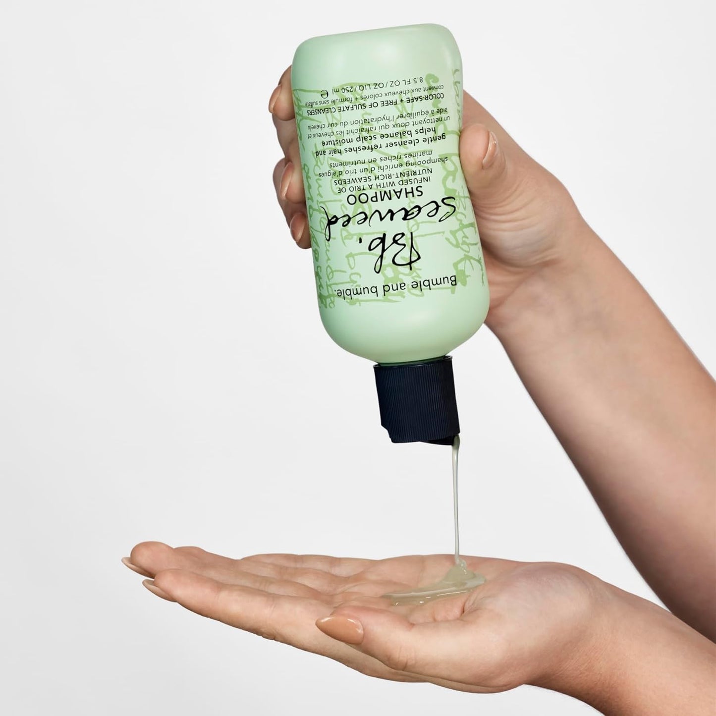 Bumble and bumble. Seaweed Hydrating Shampoo - Gentle Cleanser for All Hair Types | Sulfate-Free, Boosts Scalp Hydration
