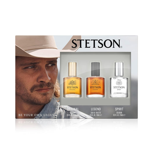 Stetson Omni Gift Set - Premium 3-Pack for Stylish Gifting | Perfect for Any Occasion