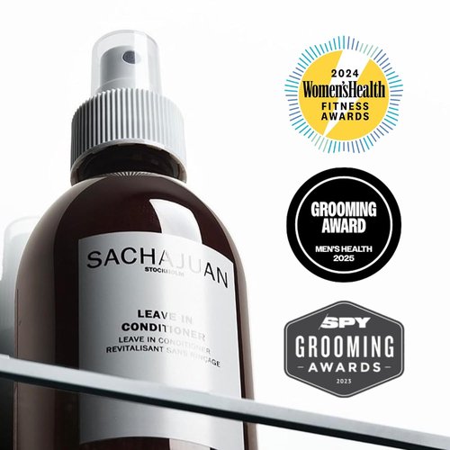 SACHAJUAN Leave-In Conditioner - Lightweight Hydration & Shine with Ocean Silk Technology | 3.4 oz