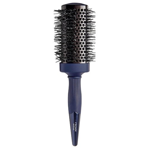 Fromm Professional Intuition Square Styler - 1.75 Inch Ceramic & Ionic Thermal Brush | Blue 2-in-1 Blow Drying Brush for Smooth, Shiny Hair