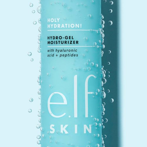 e.l.f. SKIN Hydro-Gel Moisturizer - Hydrates & Plumps Skin for a Radiant Complexion | Lightweight, 1.76 Oz