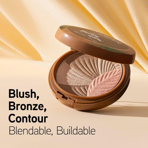 Physicians Formula Butter Glow Bronzer + Blush | Ultra Creamy 2-in-1 Illuminating Formula - Healthy Glow