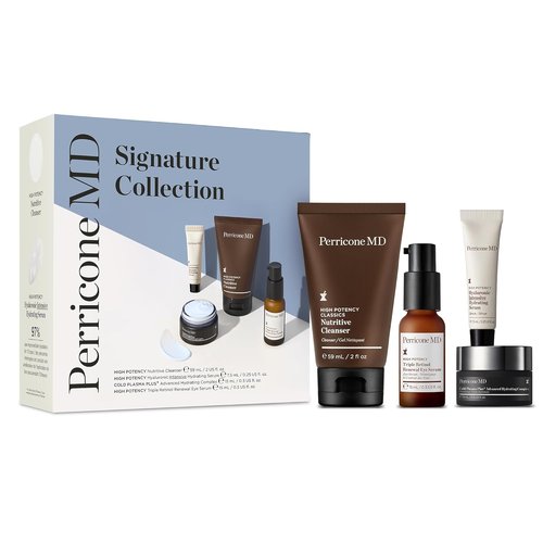 Perricone MD Signature Collection - Anti-Aging Skincare Set for Youthful Glow | 4-Piece Set