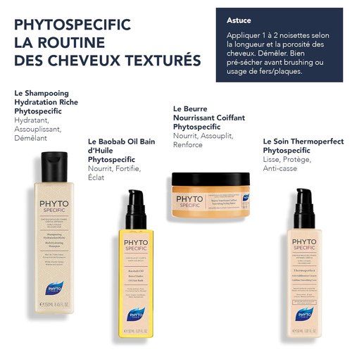 Phyto Paris Phyto Specific Thermoperfect - Advanced Hair Treatment for Enhanced Shine & Smoothness