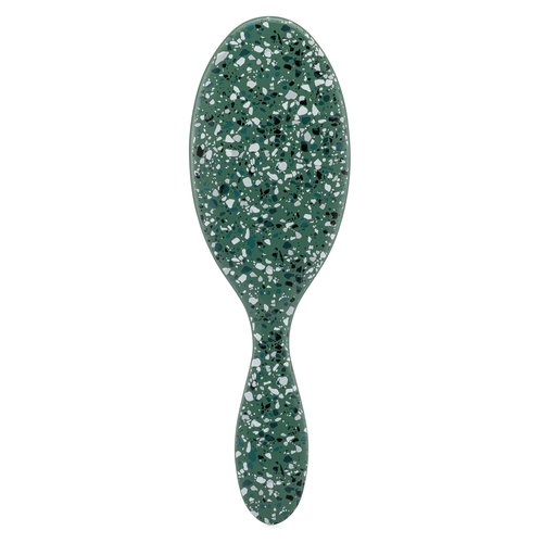 Wet Brush Original Detangler Hair Brush - Supercharged Emerald - All Hair Types - Ultra-Soft IntelliFlex Detangler Bristles Glide Through Tangles with Ease - Pain-Free Comb for Men & Women