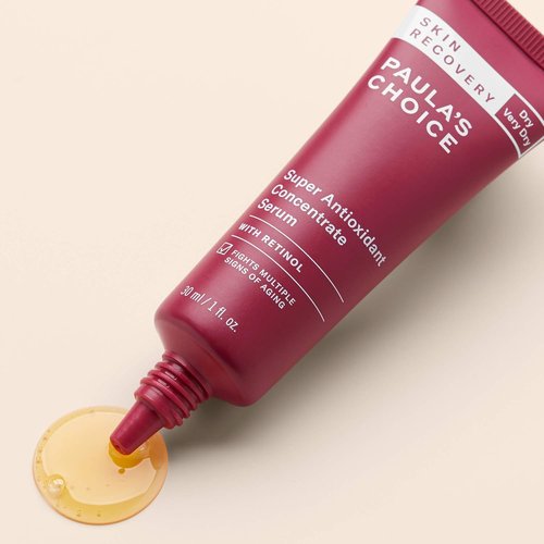 Paula's Choice SKIN RECOVERY Super Antioxidant Serum - Retinol Infused, 1 Oz Tube