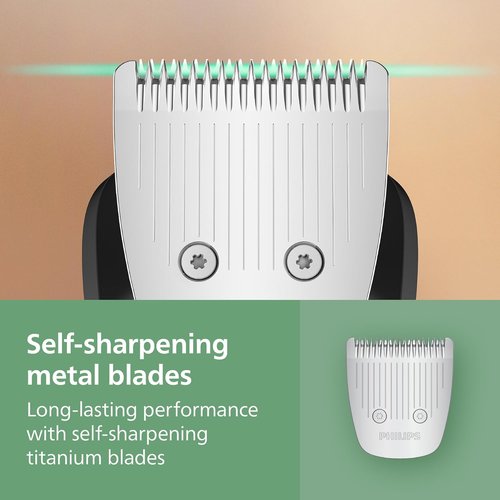 Philips Norelco All-in-One Series 7000 Trimmer - 23-Piece Electric Shaver & Clipper with Titanium Blades, 26 Length Settings (0.5-16 mm)