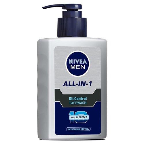 Nivea Men Face Wash - Oil Control Formula for All Skin Types | 150ml