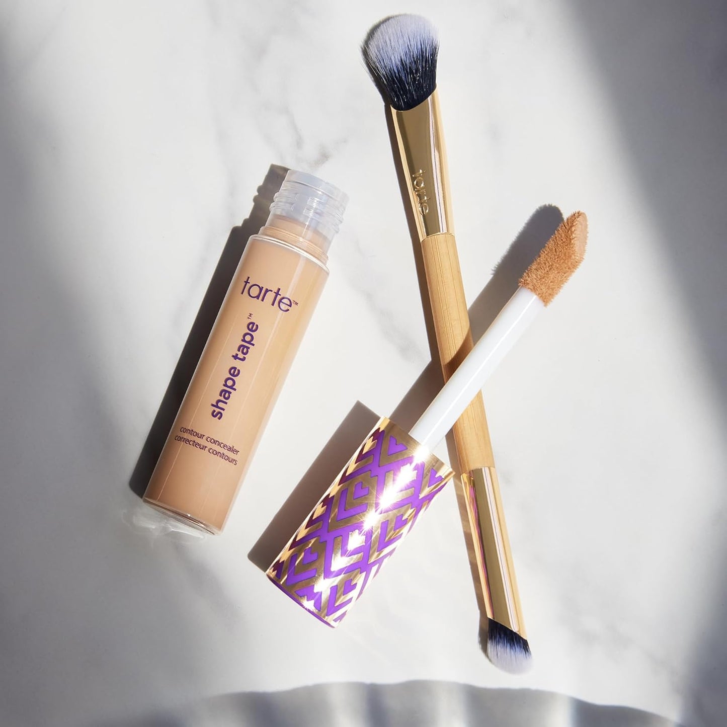 Tarte Shape Tape Concealer - Instant Full Coverage for Dark Circles & Fine Lines | Vegan & Cruelty-Free