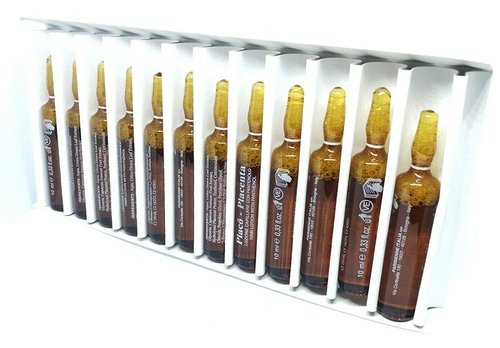 Placenta Placo Hair Loss Treatment - Intensive Care for Thinning Hair | 12 Vials (0.35 oz)