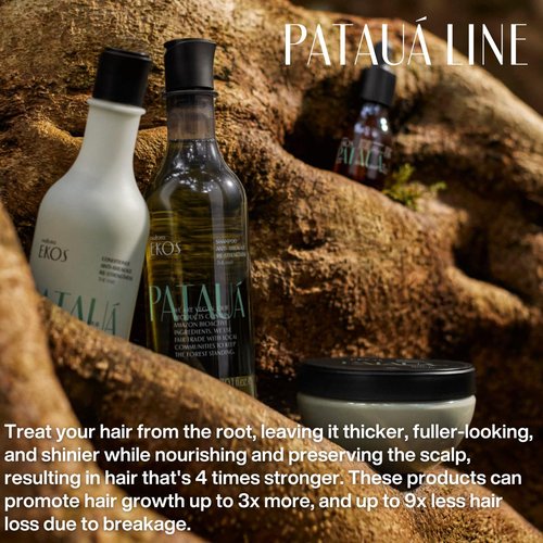 Natura Ekos Patauá Anti-Breakage Night Tonic - Strengthen Hair & Prevent Loss - Vegan Formula | 30ml