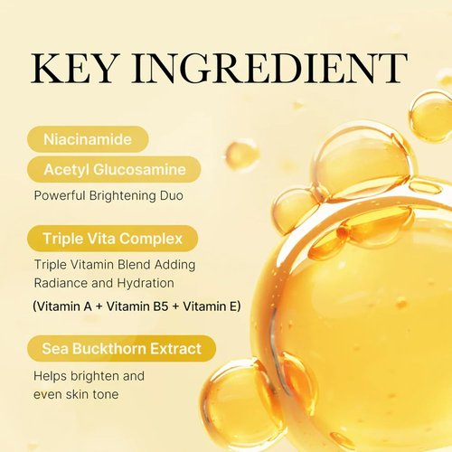 Medicube Deep Vita C Daily Quick Sheet Masks - Vegan Certified, Triple Vitamin Complex for Radiance | 30 Sheets