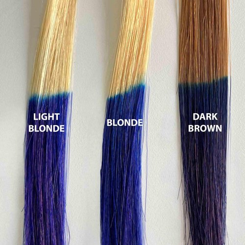 IROIRO Premium Natural Semi-Permanent Hair Color 45 Deep Blue (4oz)