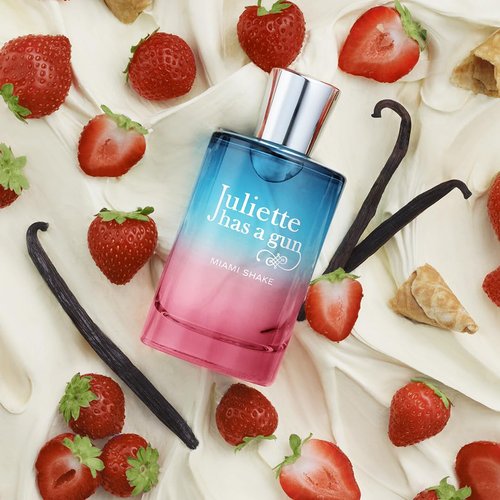 Juliette Has A Gun Miami Shake Eau de Parfum - Fruity Vanilla Perfume for Women (Strawberry & Ice Cream)