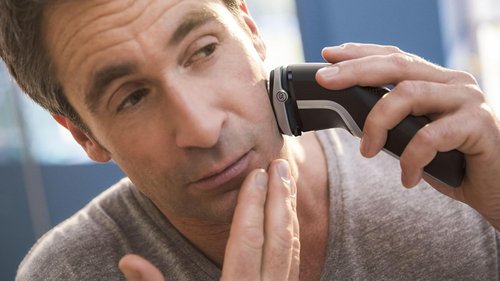 PHILIPS Series 3000 Electric Shaver for Men - Cordless Rechargeable Wet & Dry with Pop-Up Trimmer
