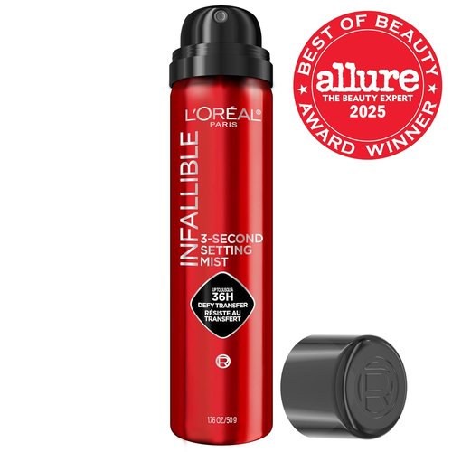 L'Oreal Paris Infallible Setting Spray Mist - Microfine 36HR Wear | Clear 1.76 oz