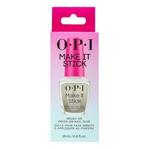 OPI Nail Adhesive Glue & Press-On Tabs - 120 Count | Vegan, Fast-Drying Formula for 14 Days of Wear