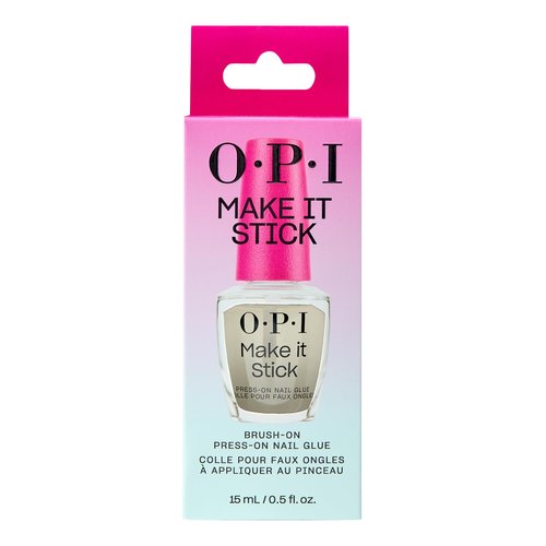 OPI Make It Stick Nail Adhesive Glue | 0.5 Fl Oz - 15 mL