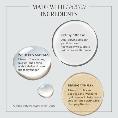 No7 Restore & Renew Multi-Action Face & Neck Serum - Anti-Aging Collagen Infused Formula | 1 fl oz
