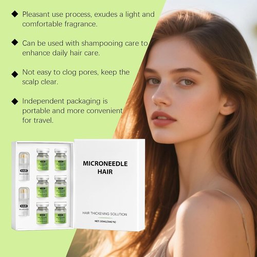 Hair Regrowth System by HairMax - Ginseng & Peppermint Formula | Thicker, Stronger Hair for Men & Women