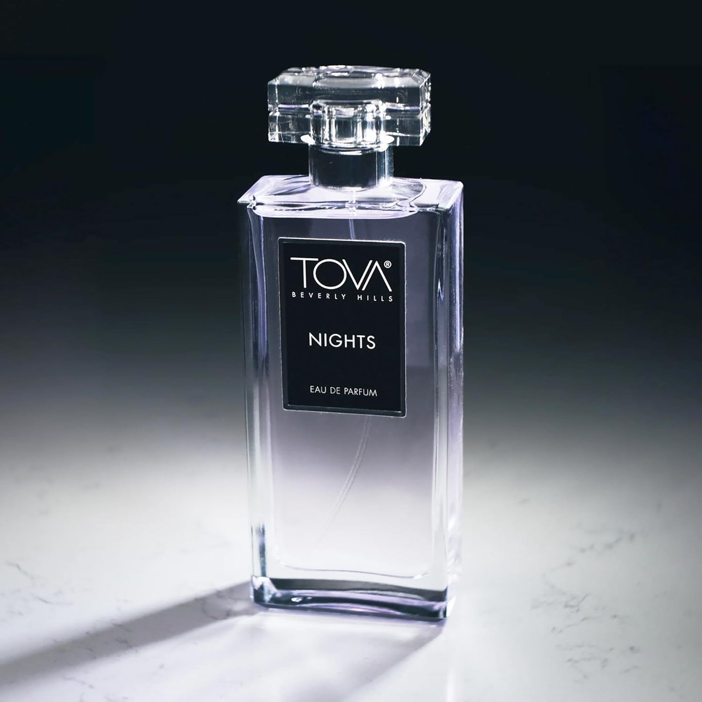 Tova Nights Eau de Parfum - Award-Winning Floral Musk Perfume for Women - Pear & Woods Scent | 3.4 fl oz
