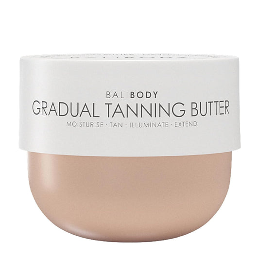 Bali Body Gradual Tanning Butter - Streak-Free Self Tanner for a Natural Glow | 200 ml/6.76 fl oz