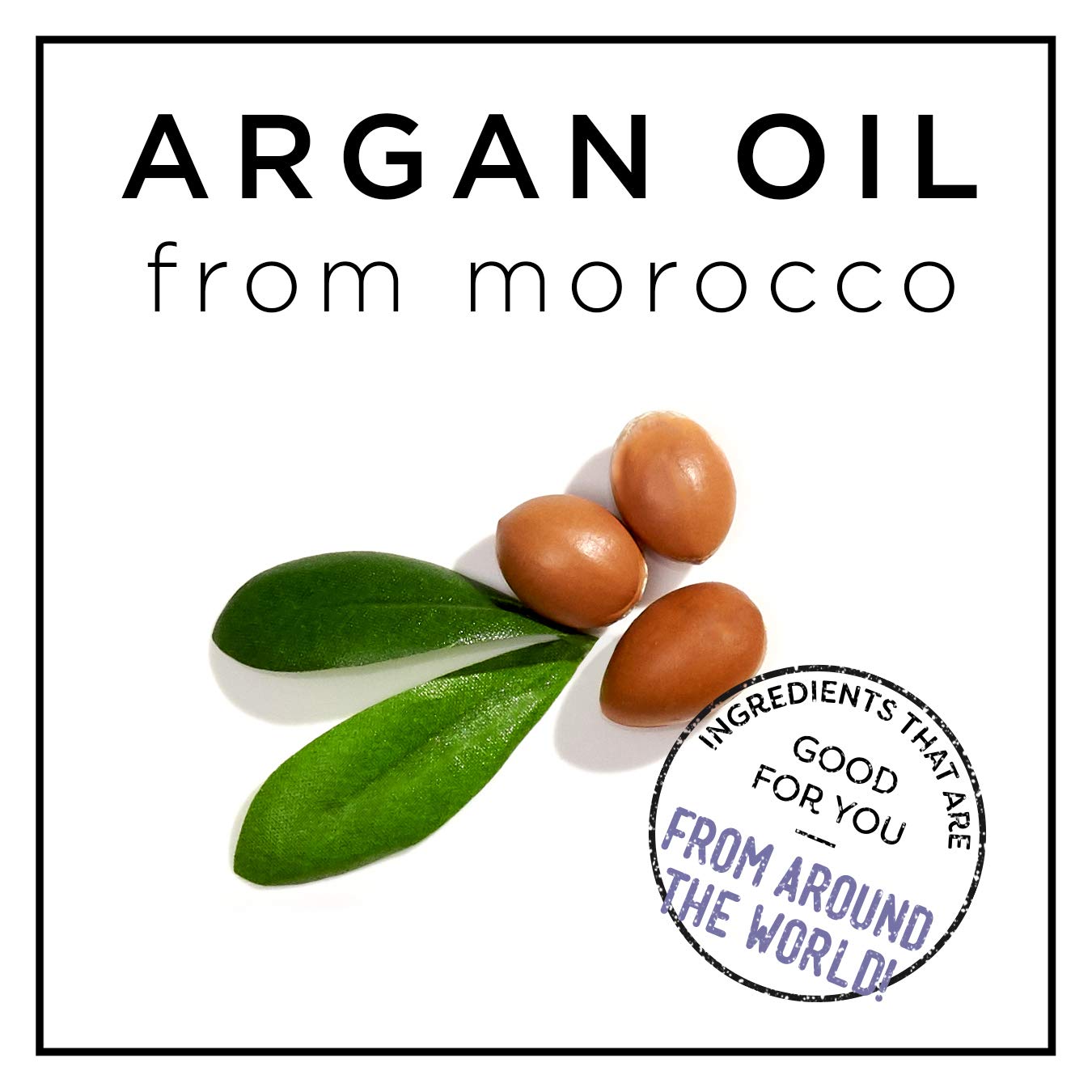 HASK ARGAN Repairing Hair Oil Vials for shine and frizz control for all hair types, color safe, gluten free, sulfate free, paraben free - Pack of 2