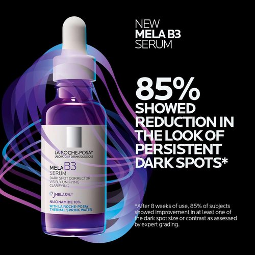 La Roche-Posay Mela B3 Serum - Dark Spot Corrector with 10% Niacinamide for Sun & Age Spots