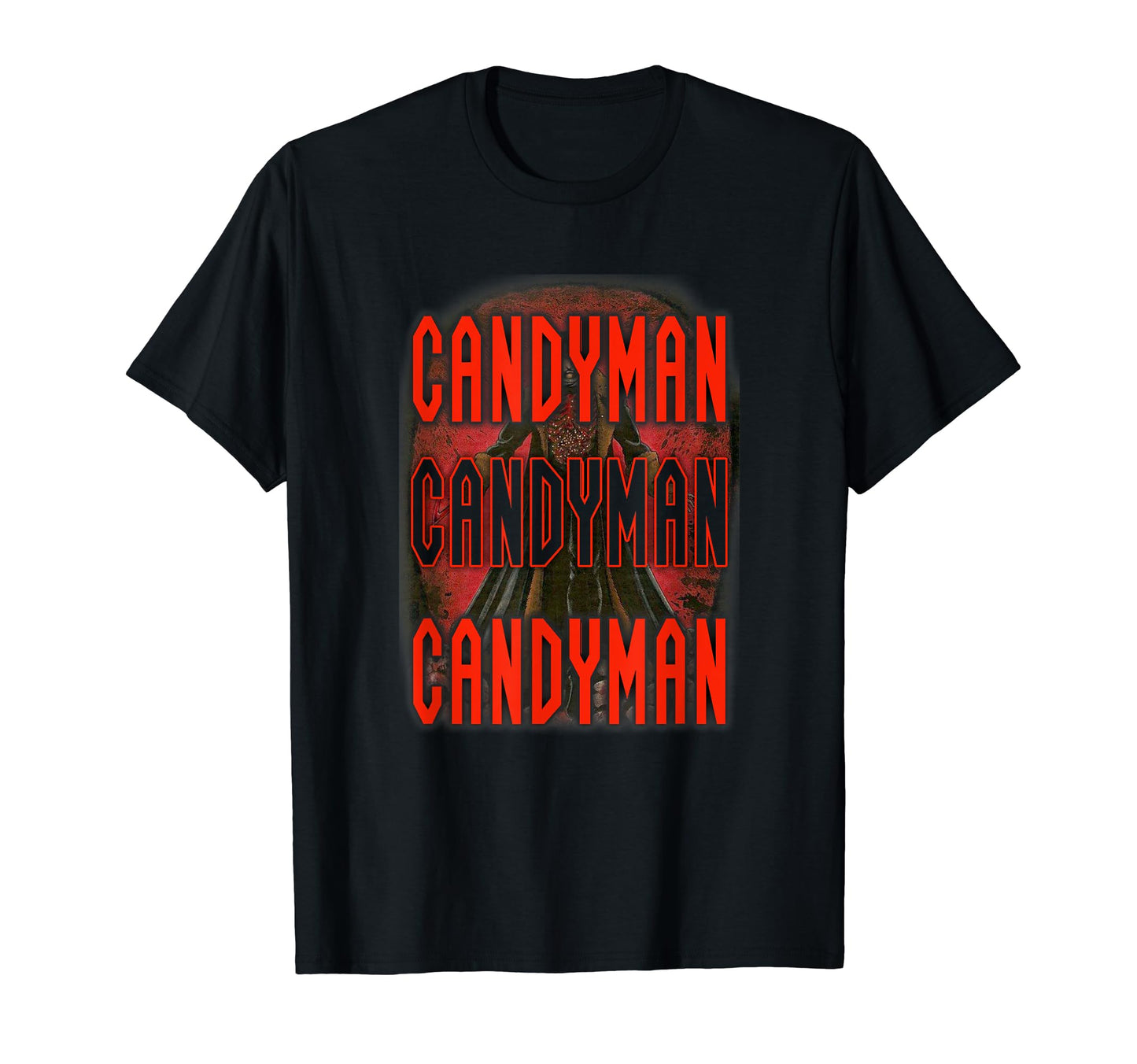 Candyman Halloween Costume For Men Women Scary T-Shirt