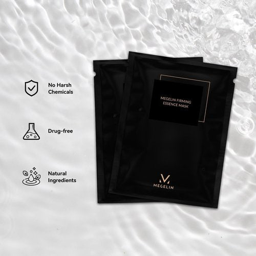 MEGELIN Botanical Facial Mask - Hydrating & Nourishing Formula | 1 Pack